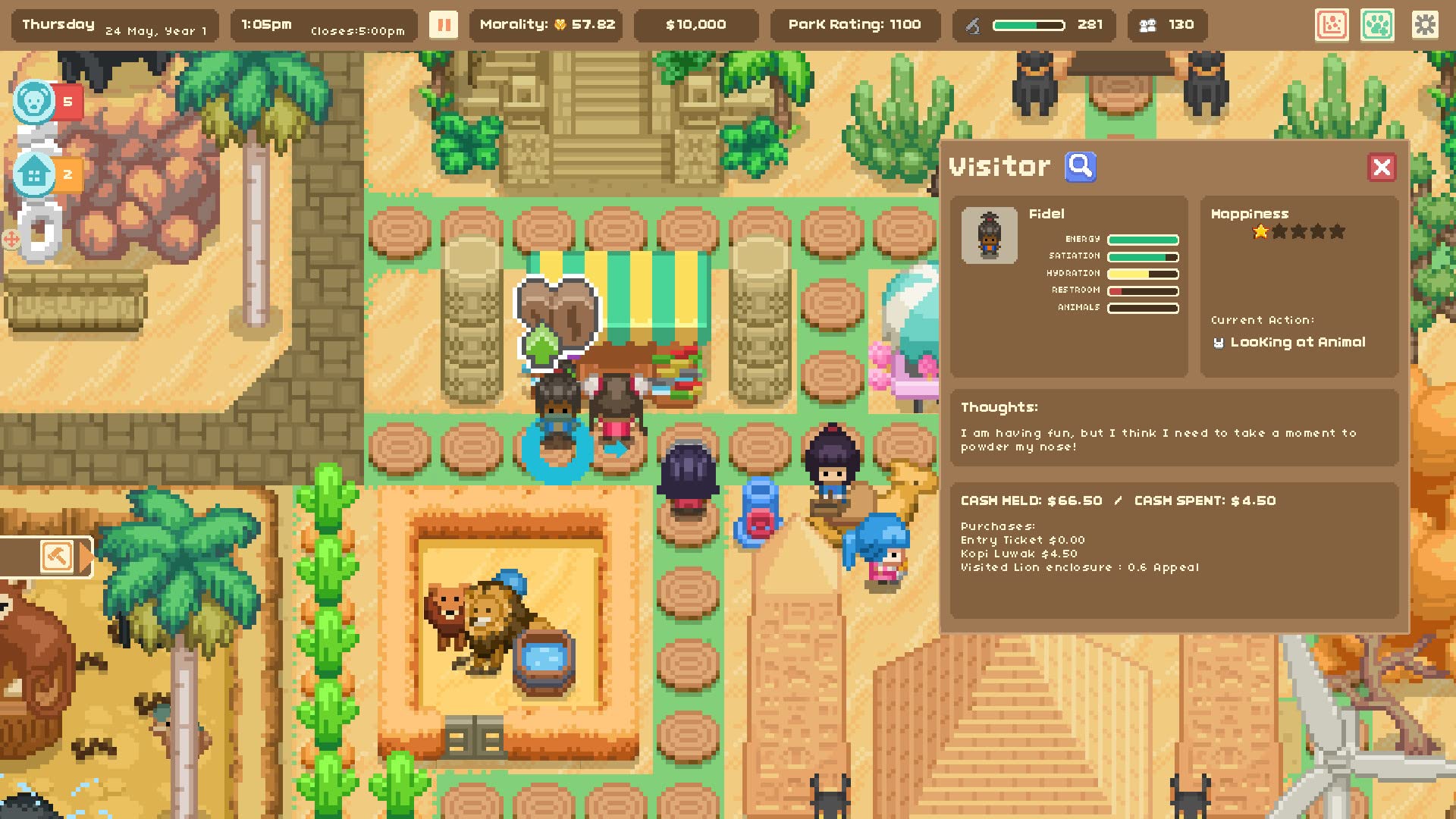 Let'S Build A Zoo PS5 - PAL ESP - Nuevo Let'S Build A Zoo PS5 - PAL ESP - Nuevo